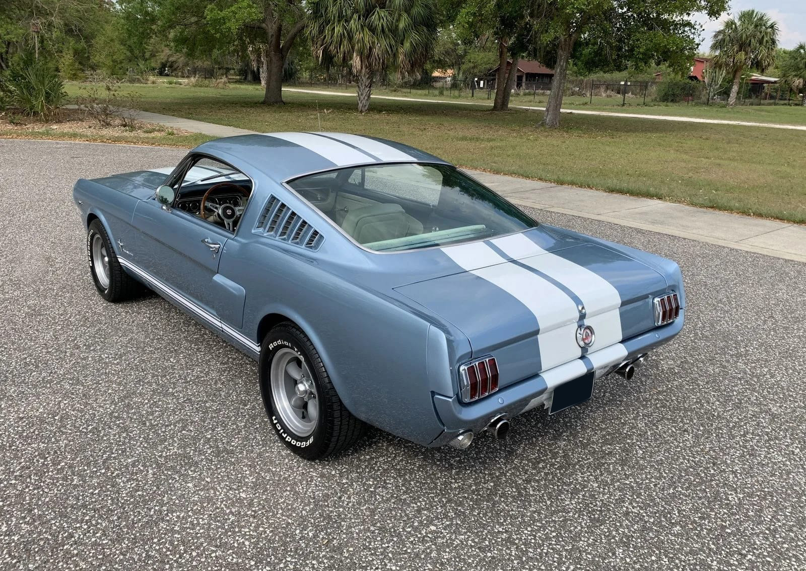 1965 Ford Mustang Fastback SPECIALTY VEHICLES OF TULSA